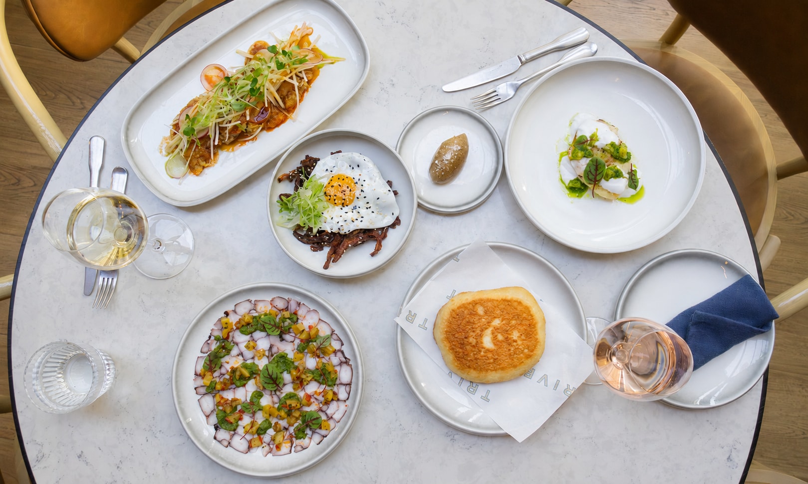 Restaurant Month at Trivet