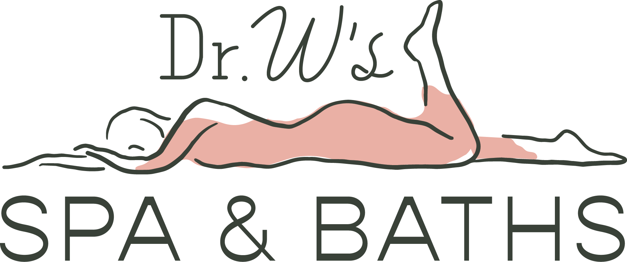 Dr. W's Spa & Baths logo