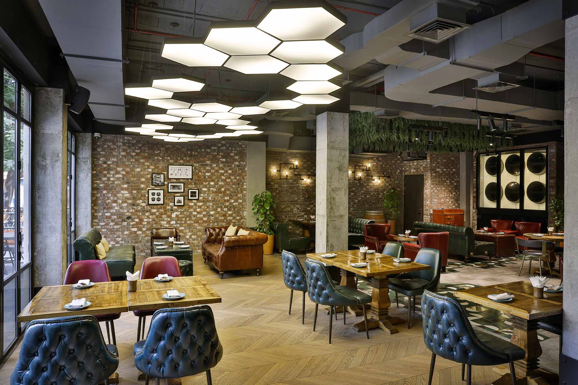 Warehouse Restaurant Dubai