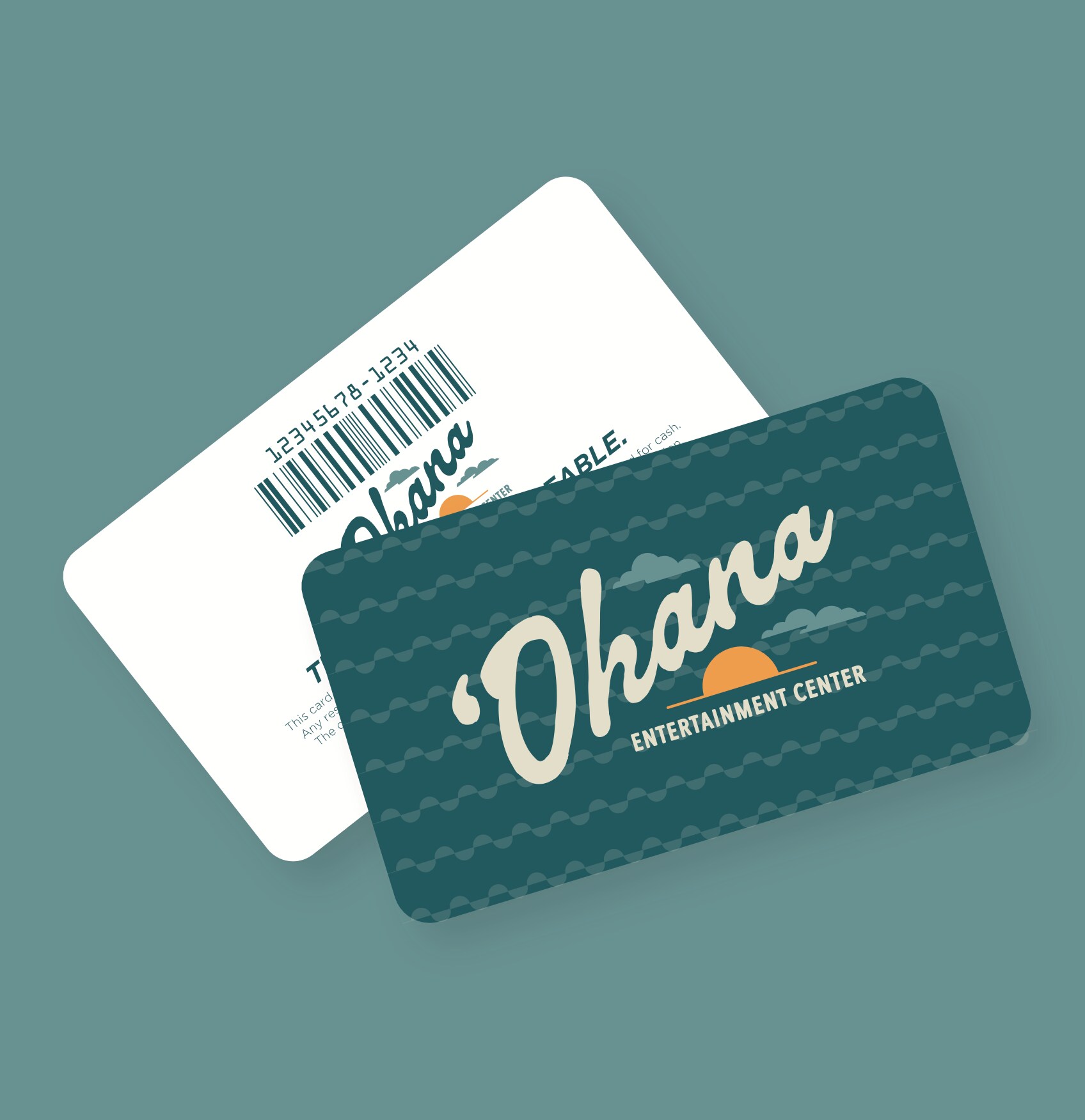Ohana Entertainment Center Logo