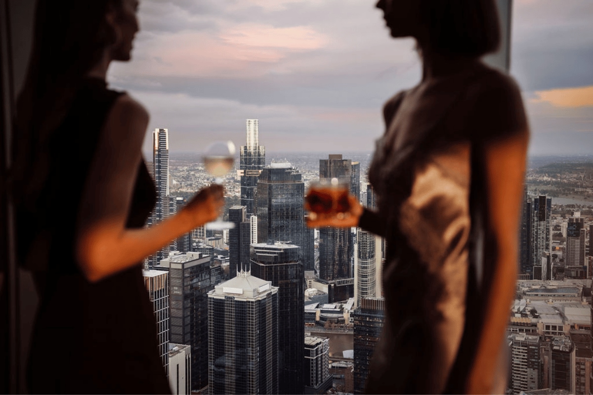 Hour Above - happy hour at The Ritz-Carlton, Melbourne