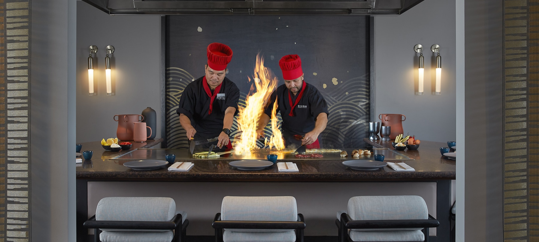 Embrace the energy of Japanese artistry