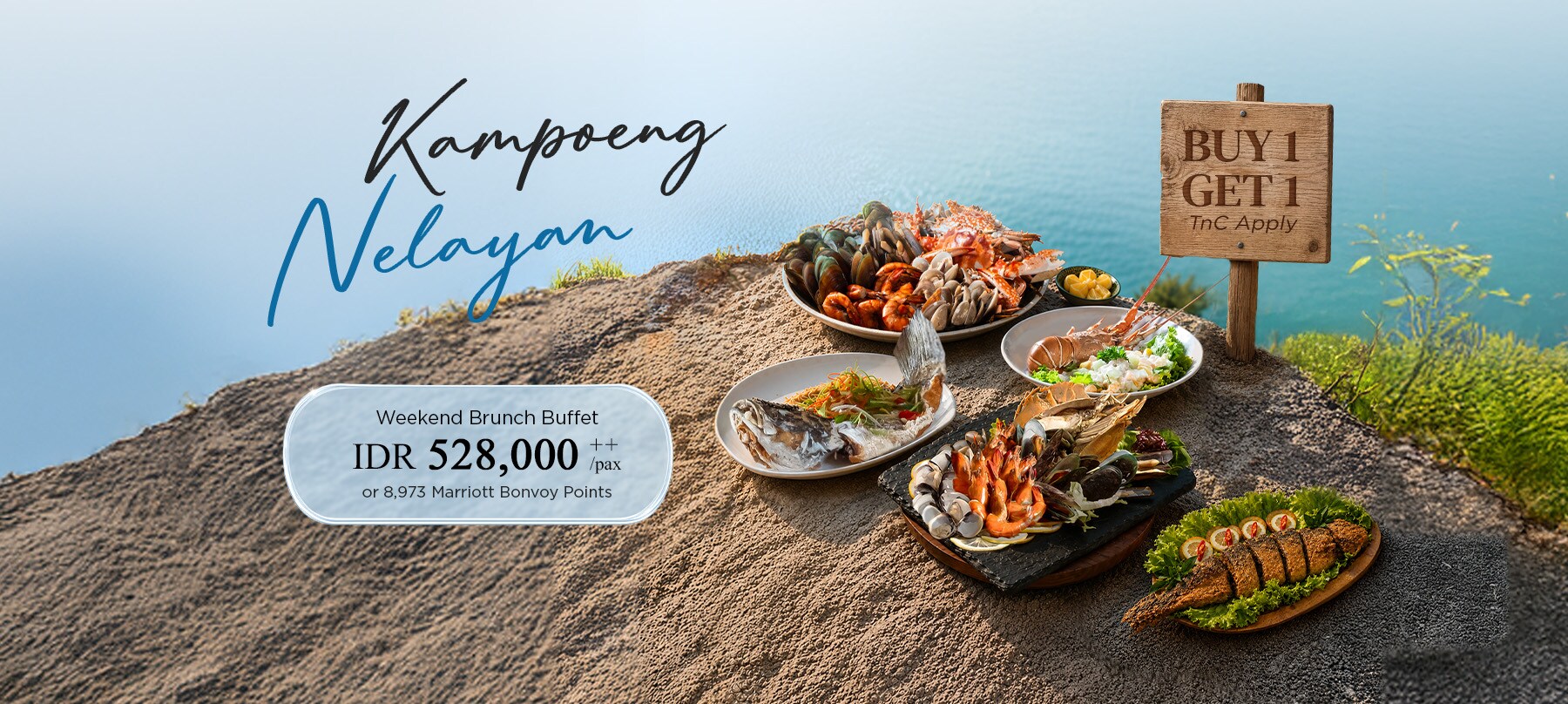 Kampoeng Nelayan Brunch Weekend