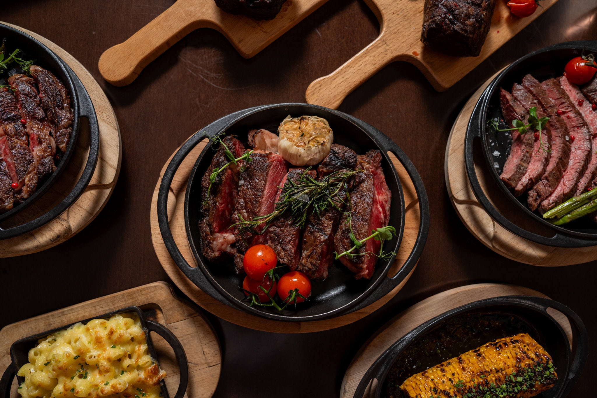 The Grill Marriott Hotel Al Forsan in Khalifa City