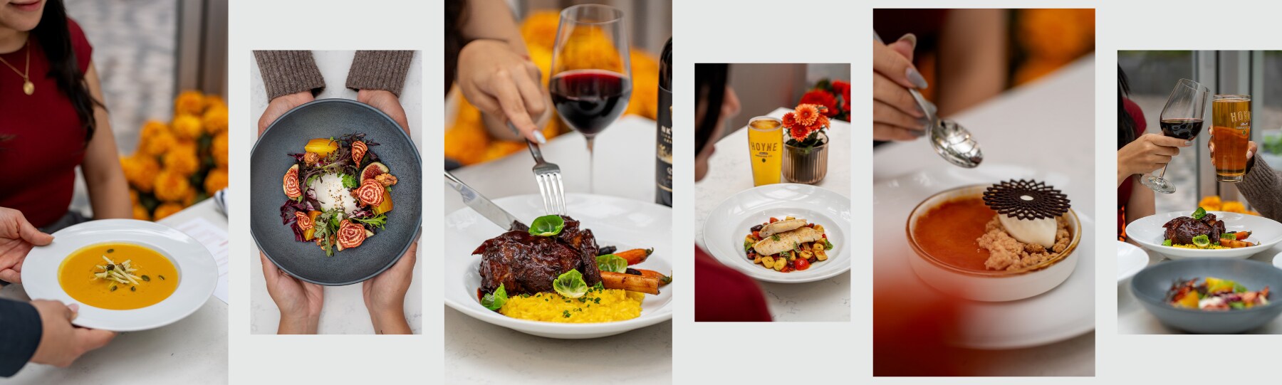 Fall Harvest Menu at Café One
