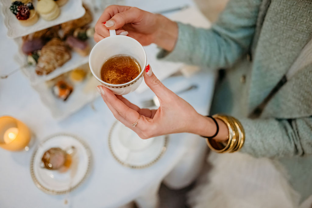 Afternoon Tea at the Davenport Hotel